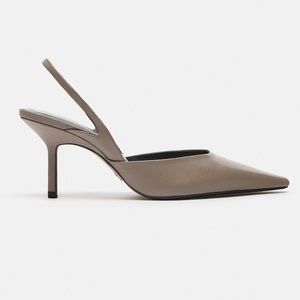 Zara Slingback Heels